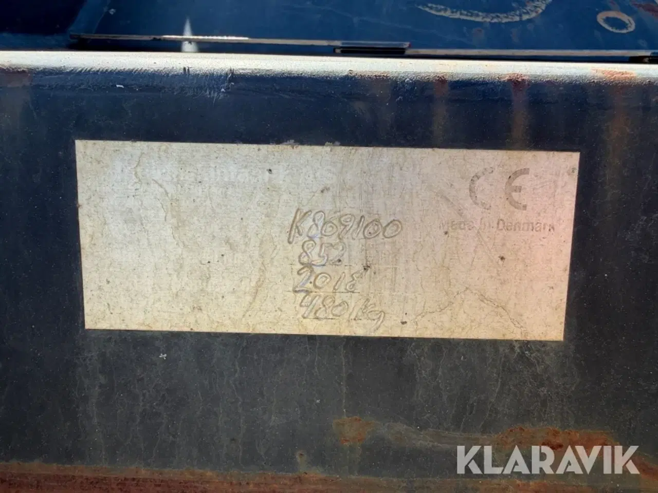 Billede 10 - Skovl Kirk 235 manitou