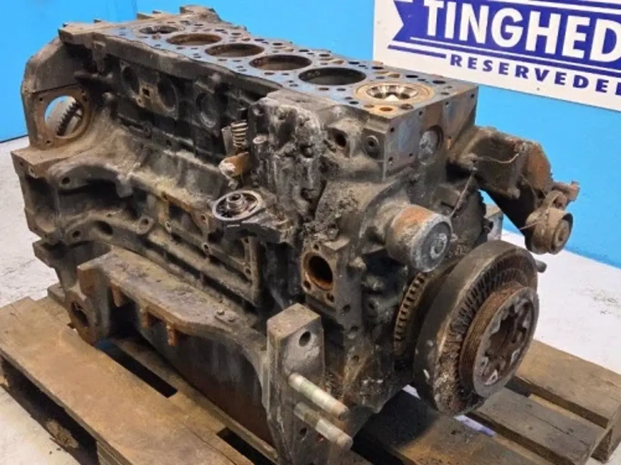 Billede 23 - Iveco F4DGE617D*V007 Motor 51485058