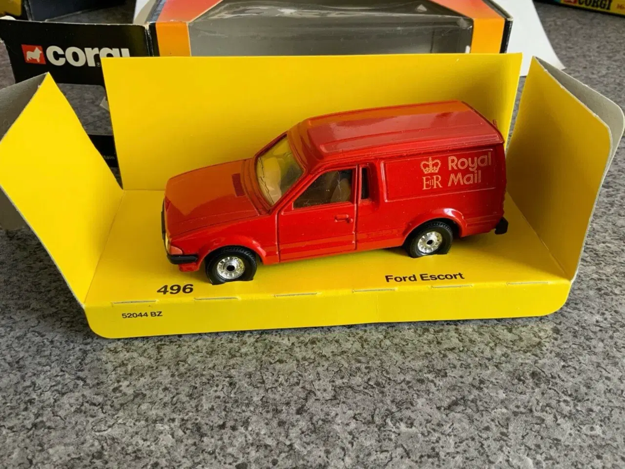 Billede 2 - Corgi Toys No. 496 Ford Escort Royal Mail