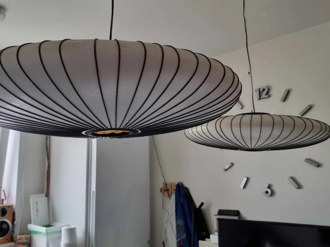 Billede 1 - UNIK LAMPER 2 STK.