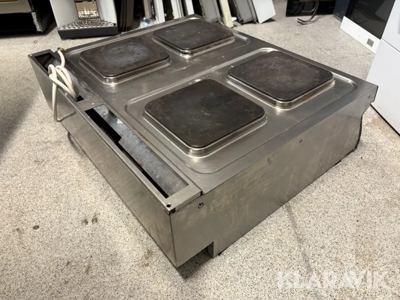 Billede 3 - Industrikogeplade Zanussi