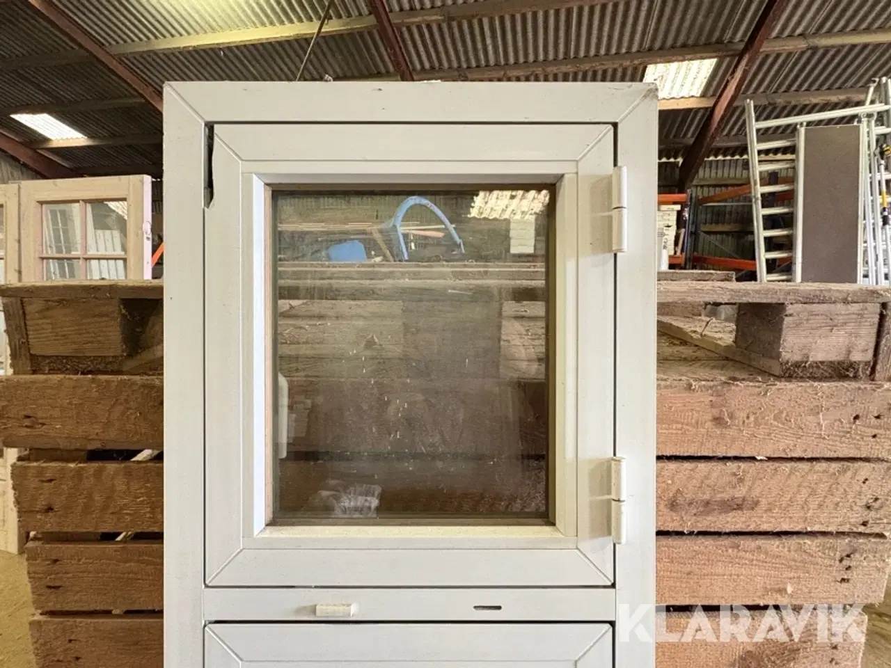 Billede 4 - Udadgående vindue M/enkelt tætning Rationel Ukendt