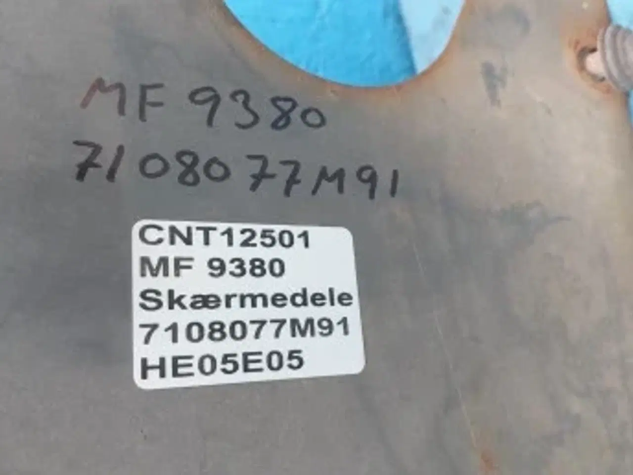 Billede 8 - Massey Ferguson Delta 9380 Skærmdele 7108077M91