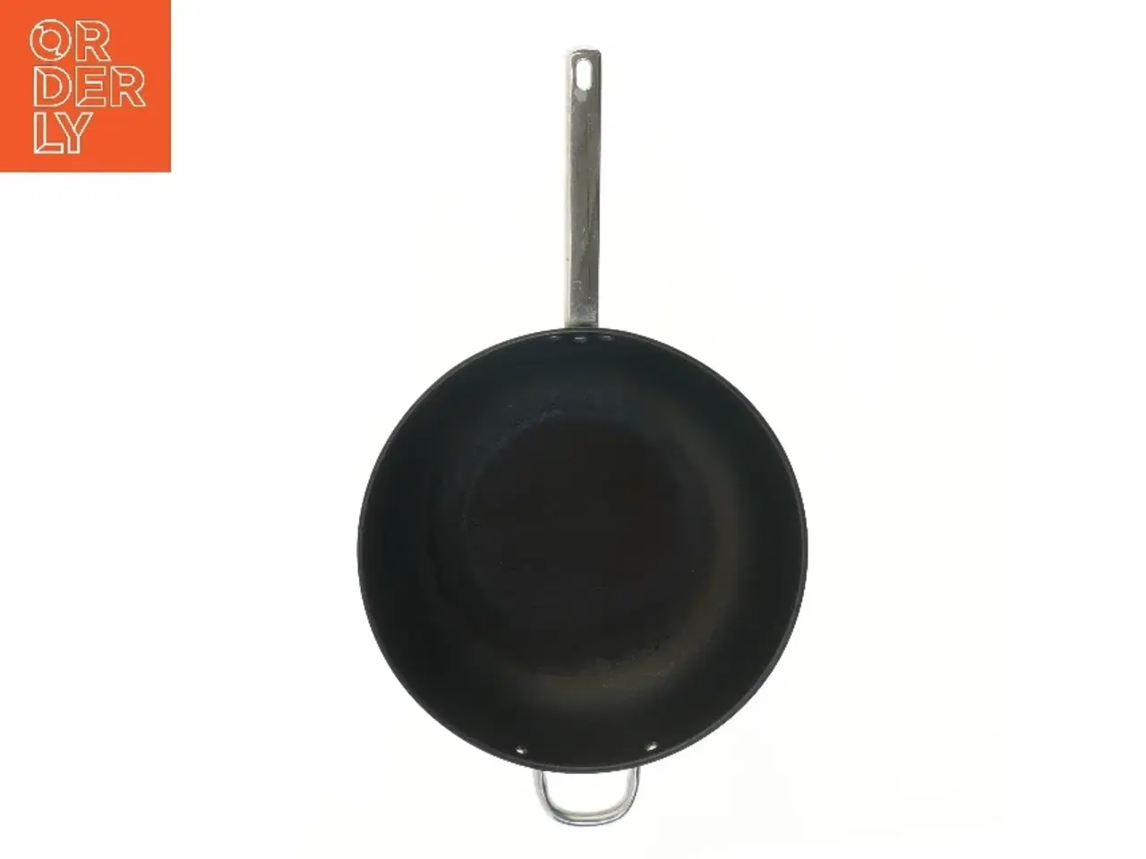 Billede 2 - Stor wokpande med håndtag fra IKEA (str. Ø 33 cm)