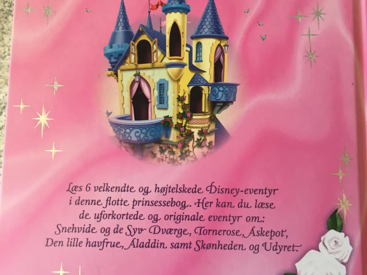 Billede 4 - Helt ny Den store Prinsessebog Walt Disney