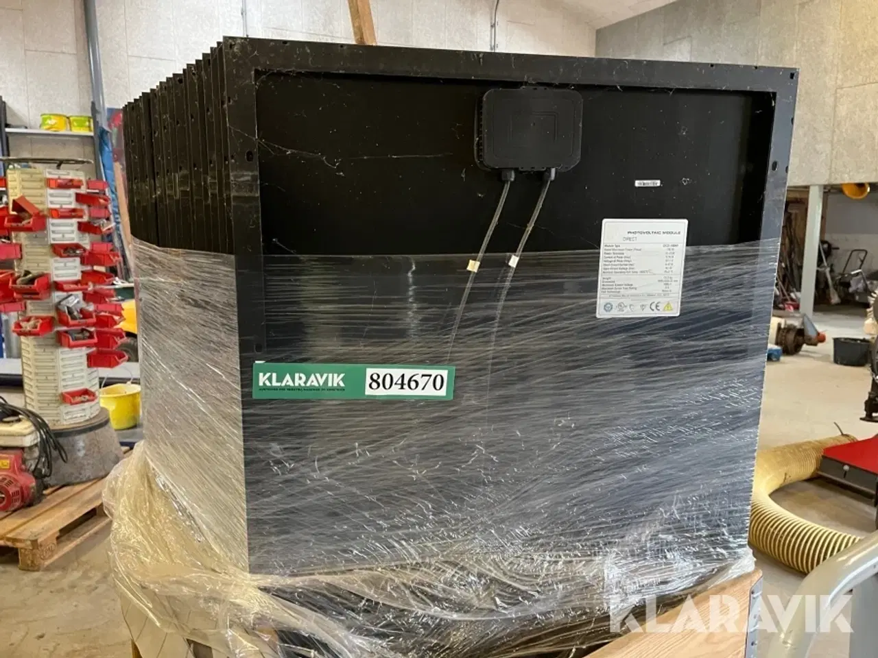 Billede 5 - Solpaneler Photovoltaic Module GFCD-190MP ca. 40 styk