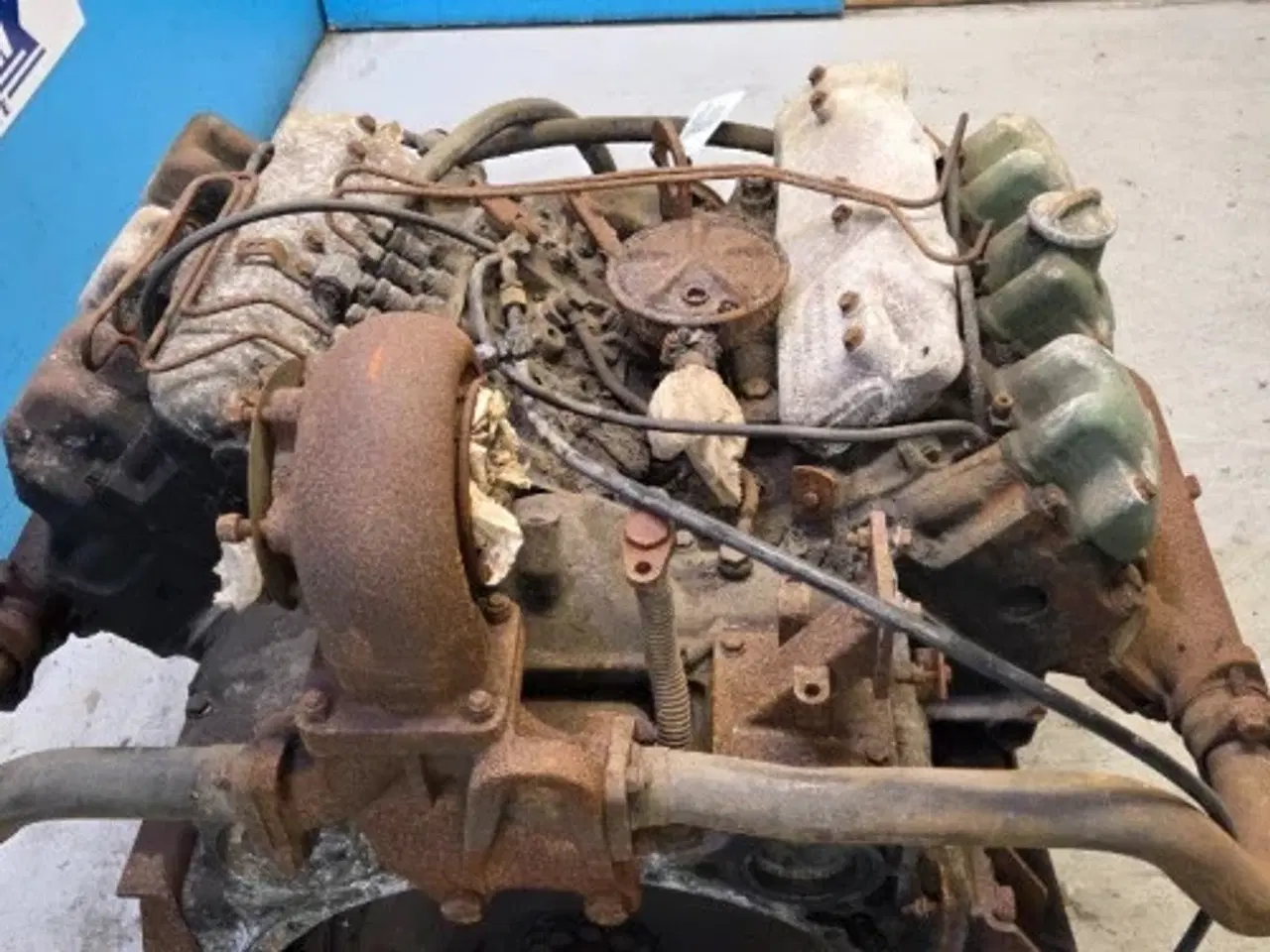 Billede 16 - Mercedes OM401LA Motor