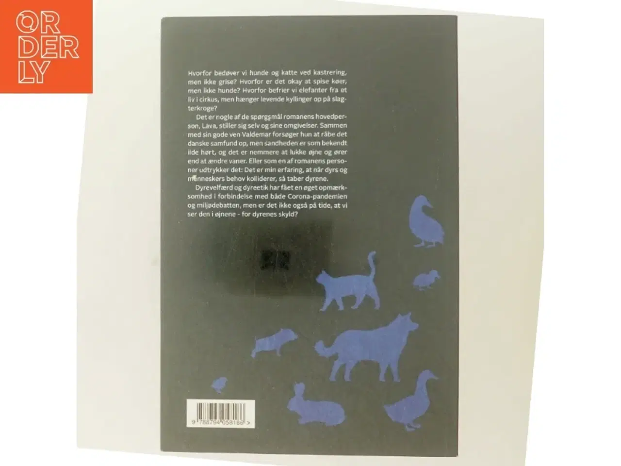 Billede 3 - Mit navn er Lava af Anne-Pia Jørgensen (Bog)