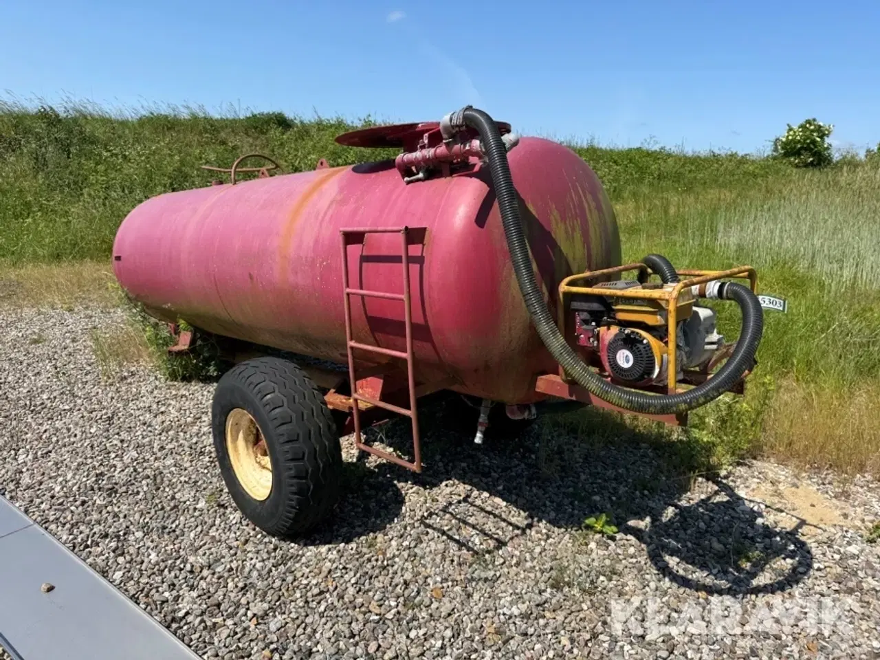 Billede 2 - Tankvogn med kompressor