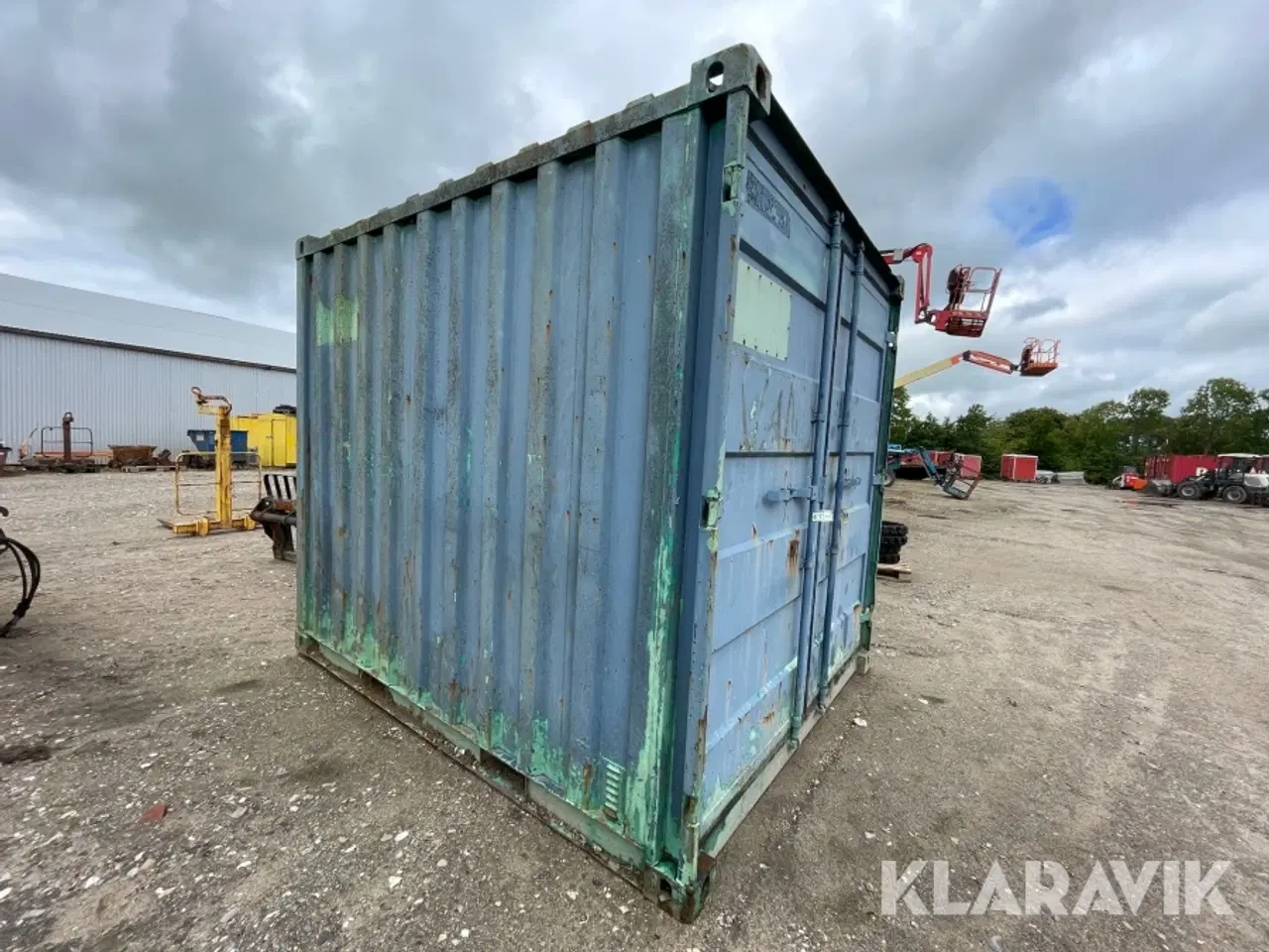 Billede 1 - Container Skanska 10 fod