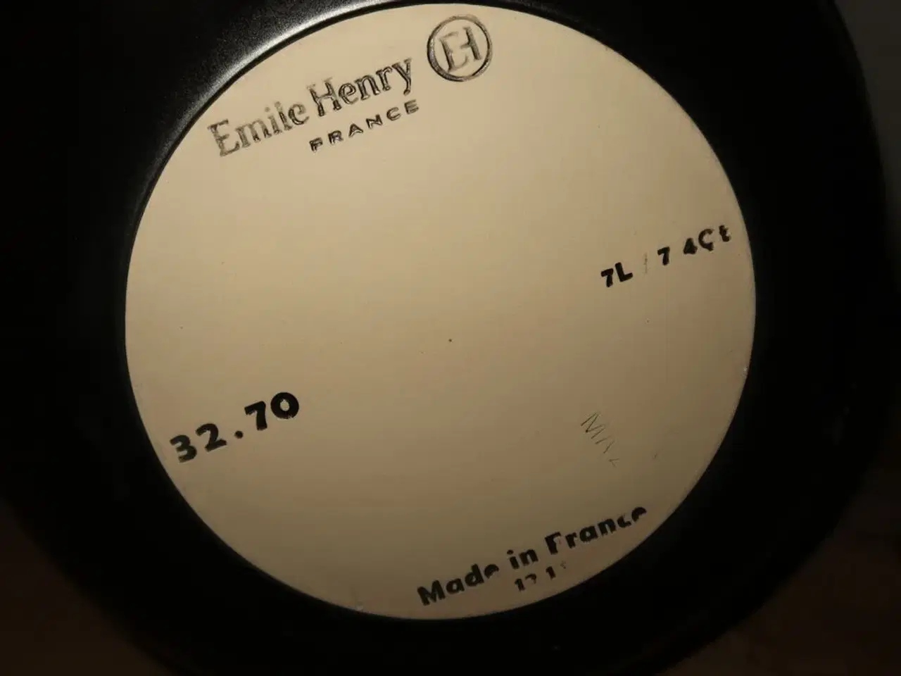 Billede 3 - 1 stk. Skål sort D355 x H130 mm 7 ltr Emile Henry