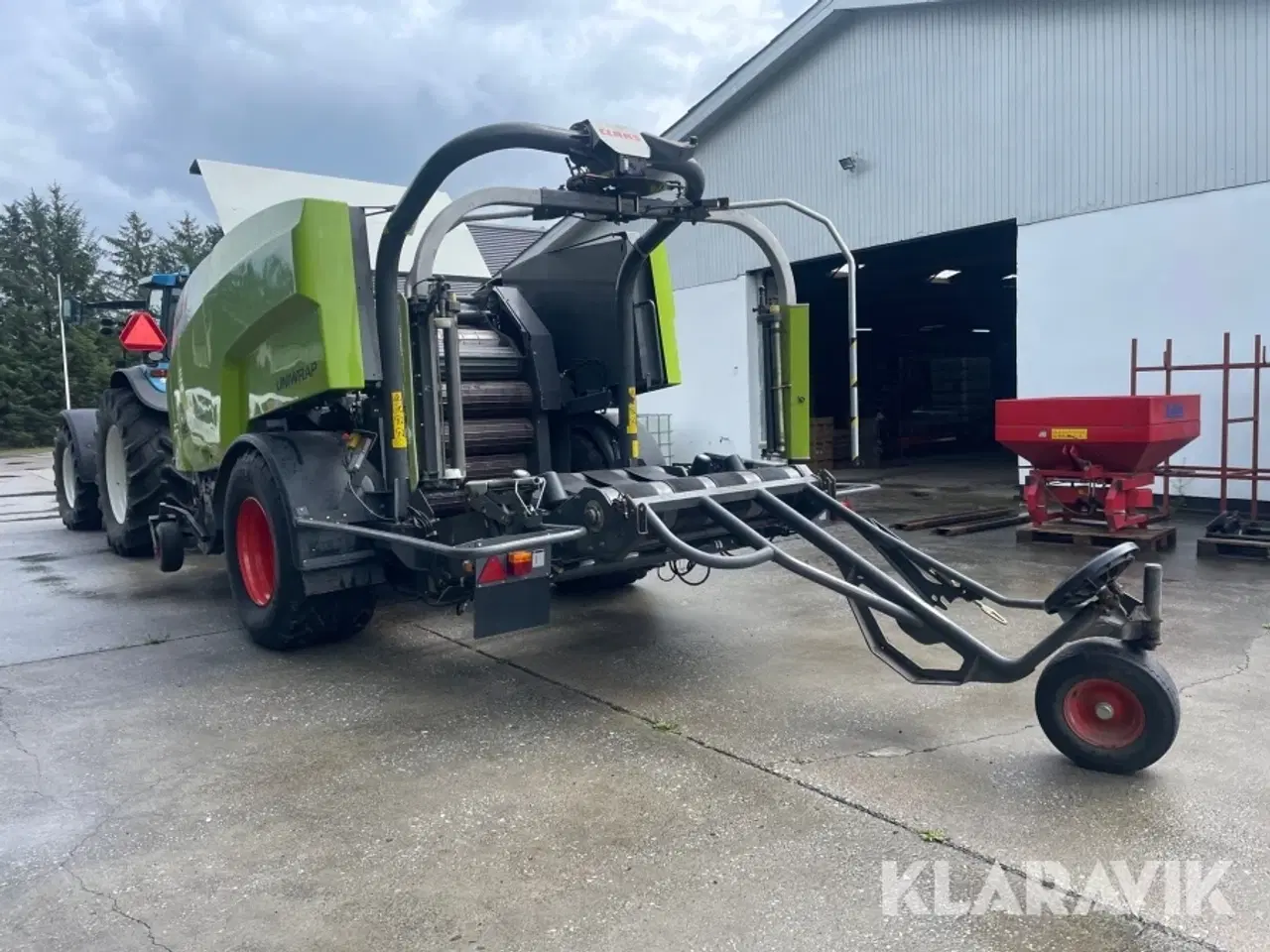Billede 3 - Rundballepresser Claas 455