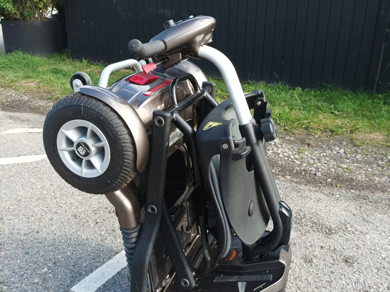 Billede 1 -  El-scooter, transportabel