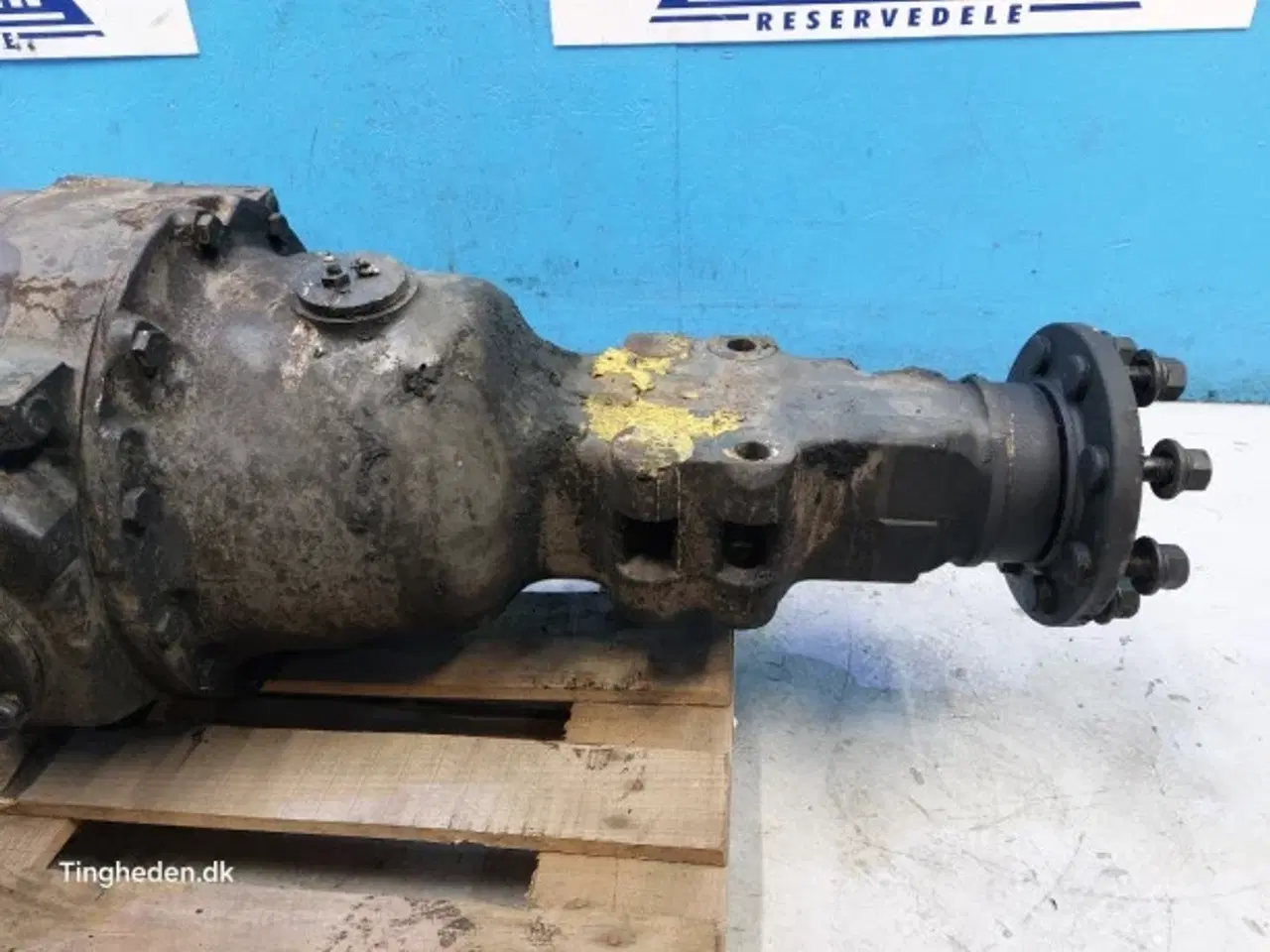 Billede 10 - New Holland LB110 Bagaksel 86552795