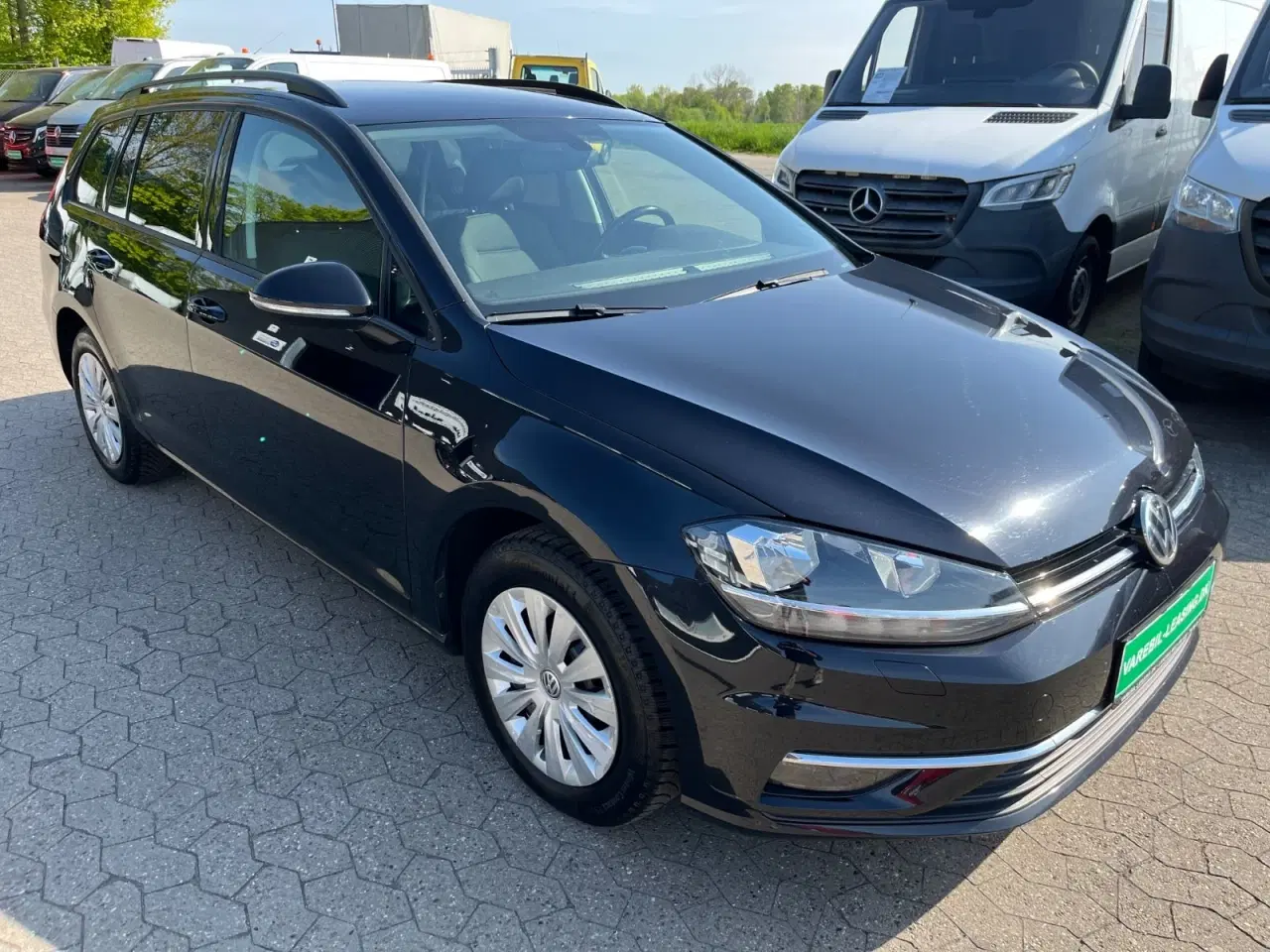 Billede 4 - VW Golf VII 1,5 TSi 150 Highline Variant DSG Van