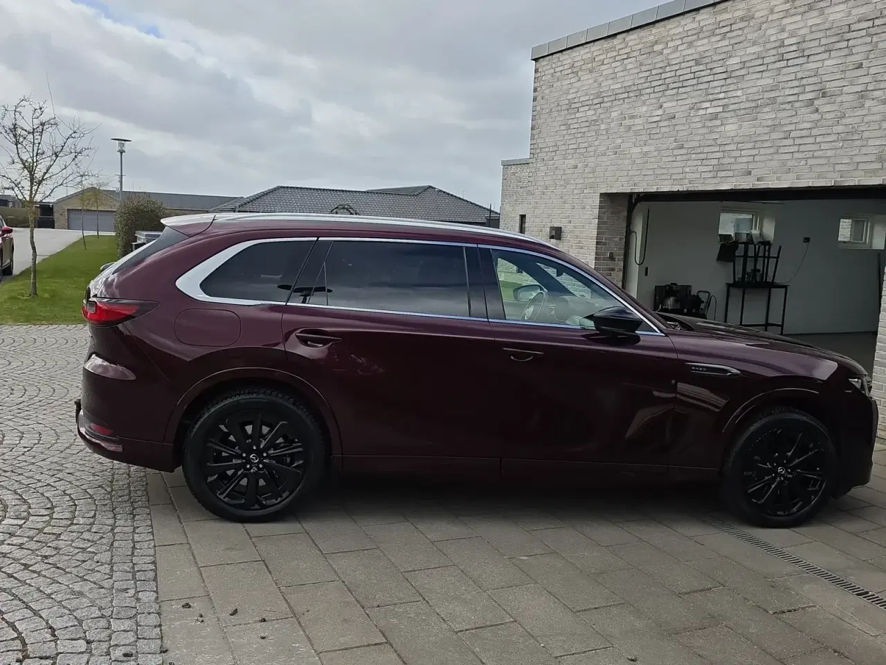 Billede 4 - Mazda CX-80 2,5 PHEV Homura+ aut. AWD 7prs