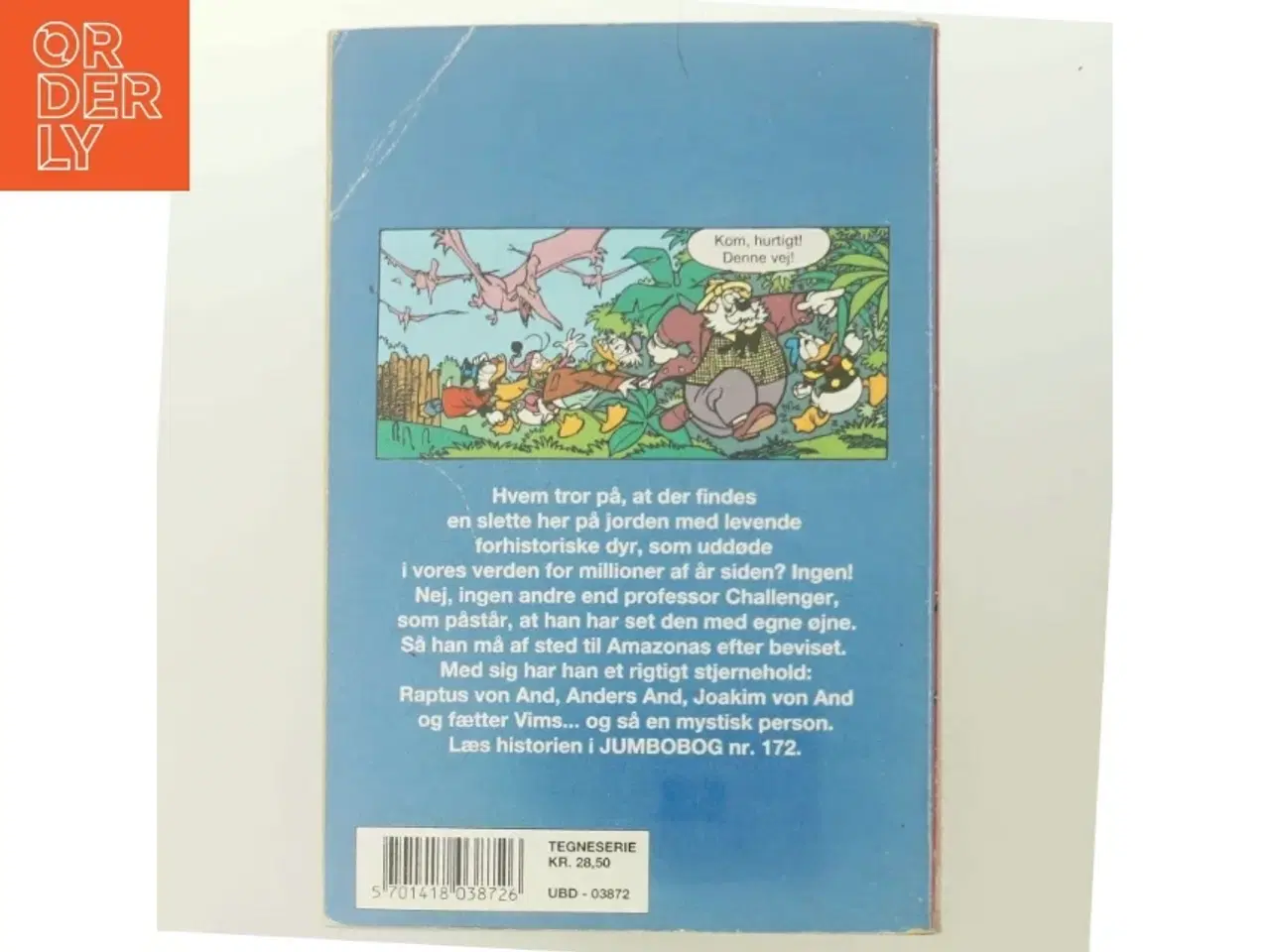 Billede 3 - Jumbobog nr. 172 - Mærk Verden, Anders! fra Egmont