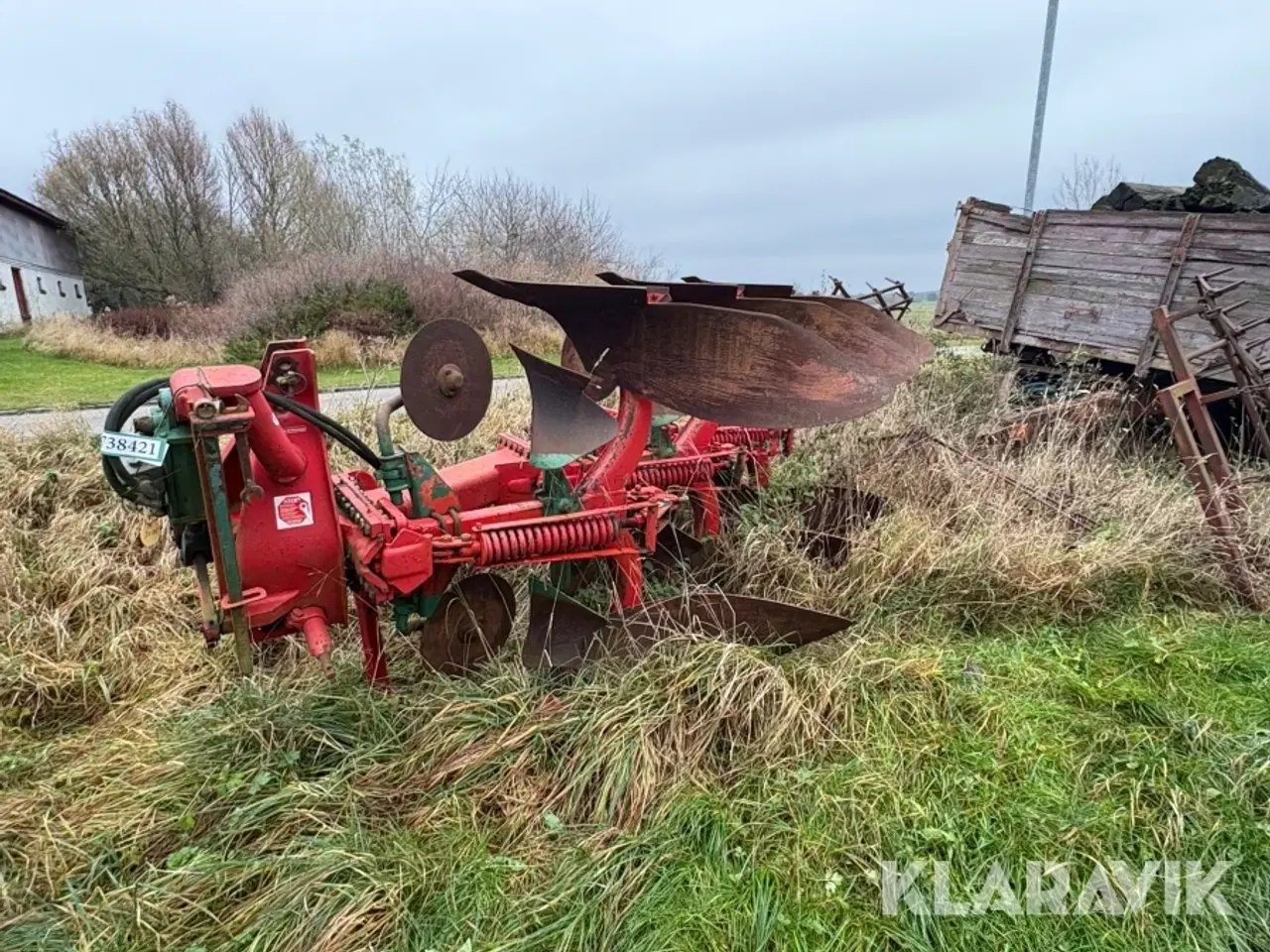 Billede 1 - 3 Furet Plov Kverneland