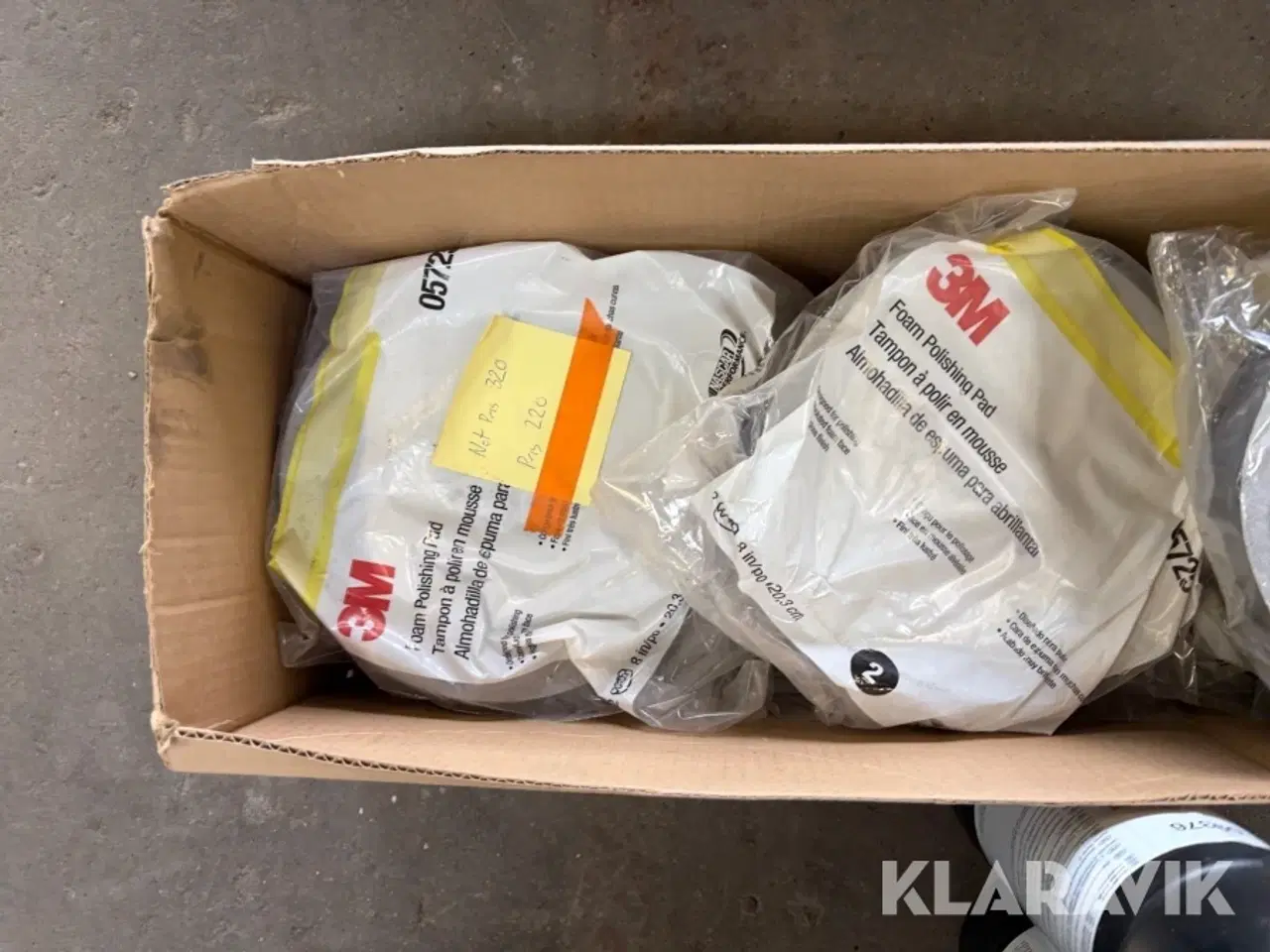 Billede 6 - Blandet polermiddel og puder 3M