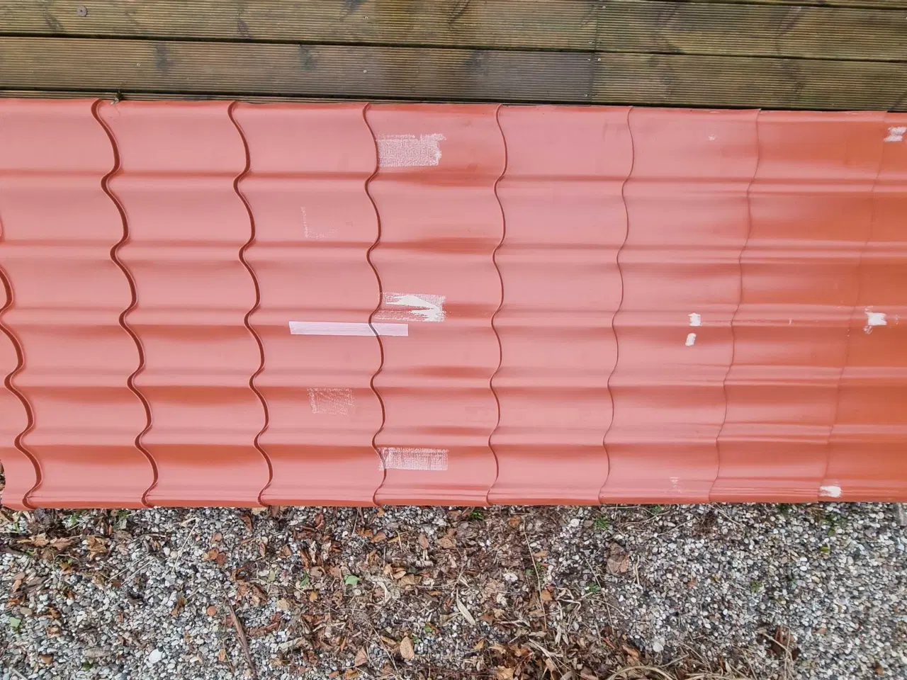 Billede 2 - Stål tagplader sælges 