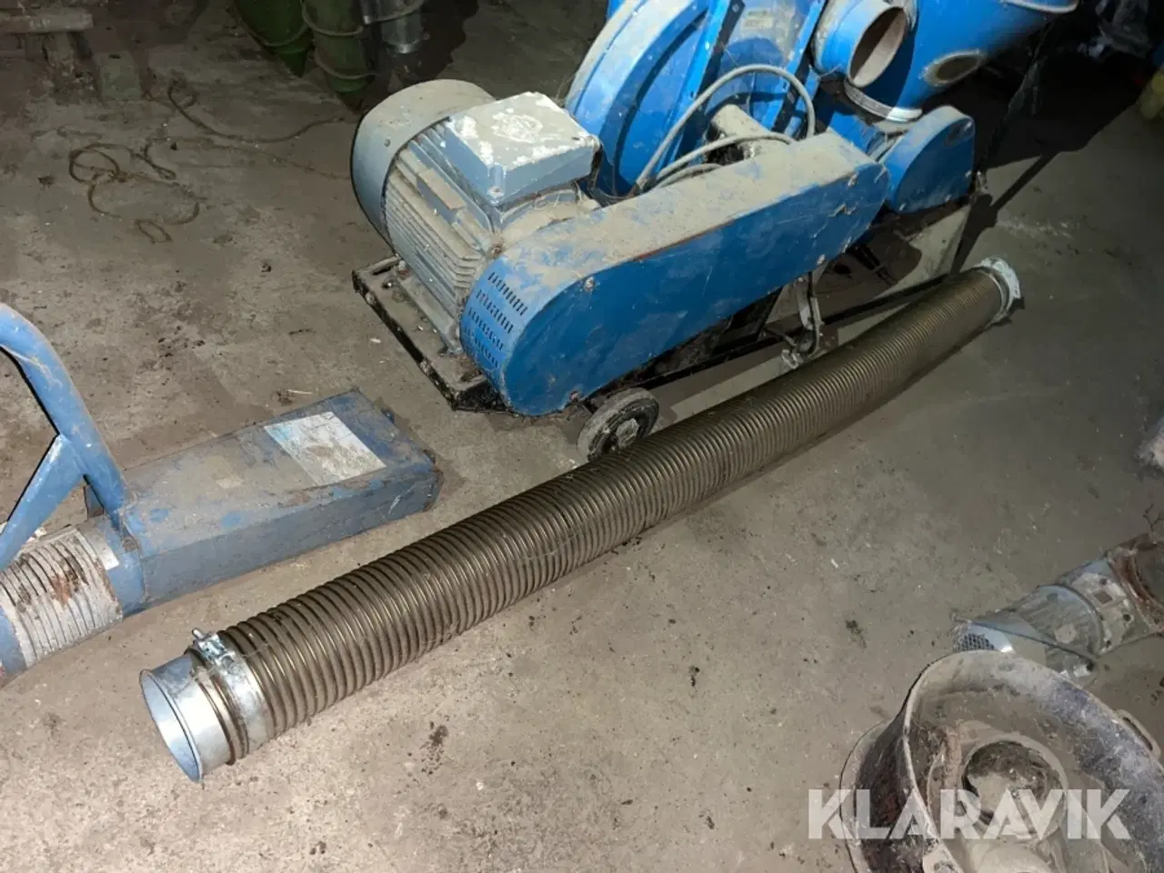 Billede 8 - Suge og trykblæser Kongskilde SUC 200 E