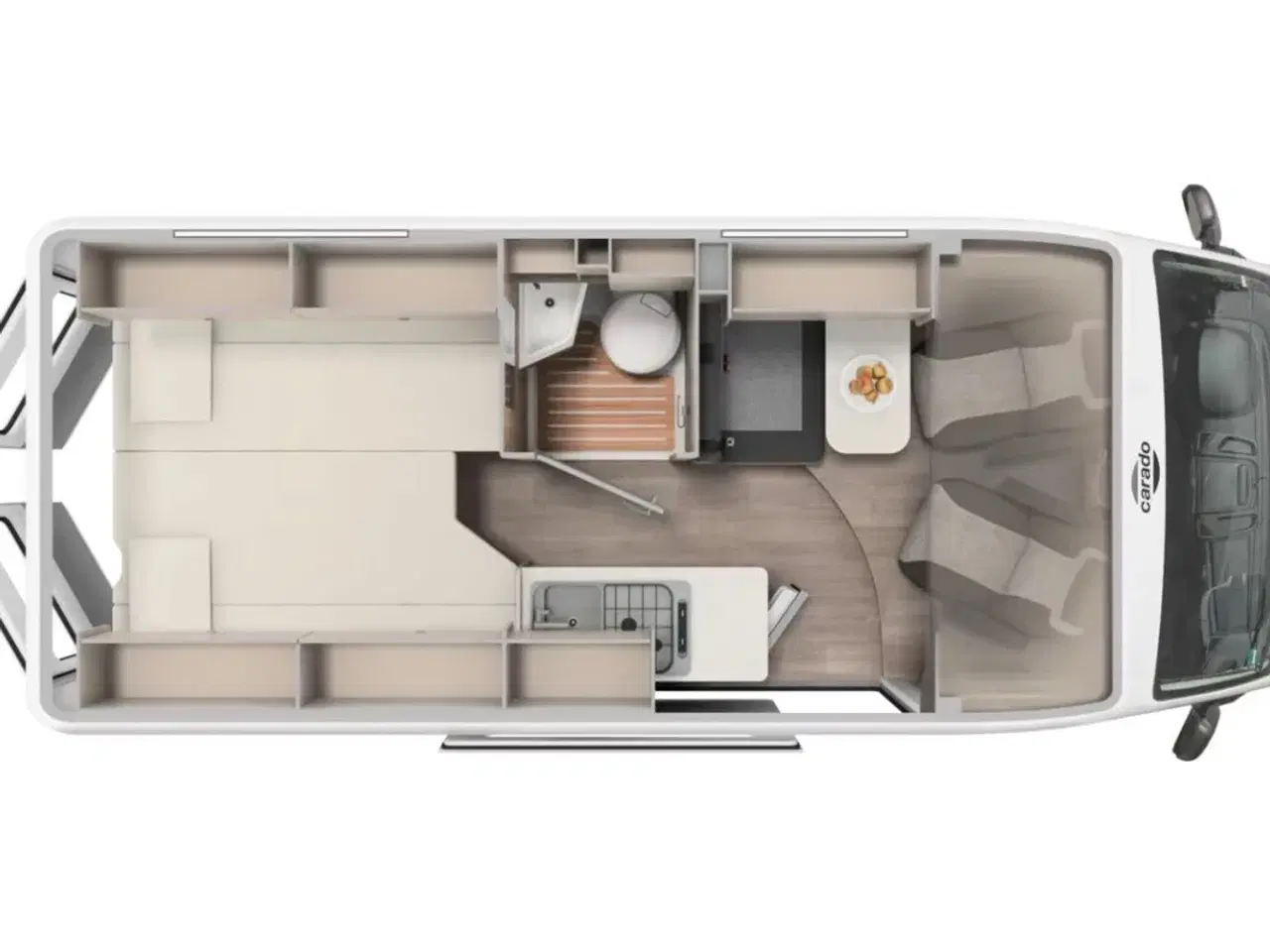 Billede 1 - Carado CV602 PRO 2,2 JTD 140 aut.