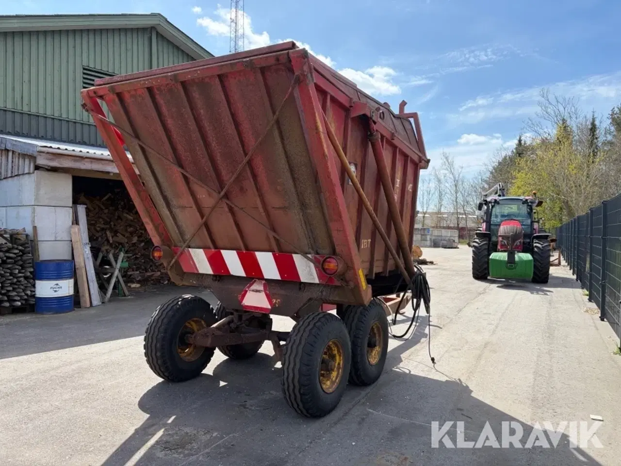 Billede 4 - Bagtipvogn Tim 6T BT