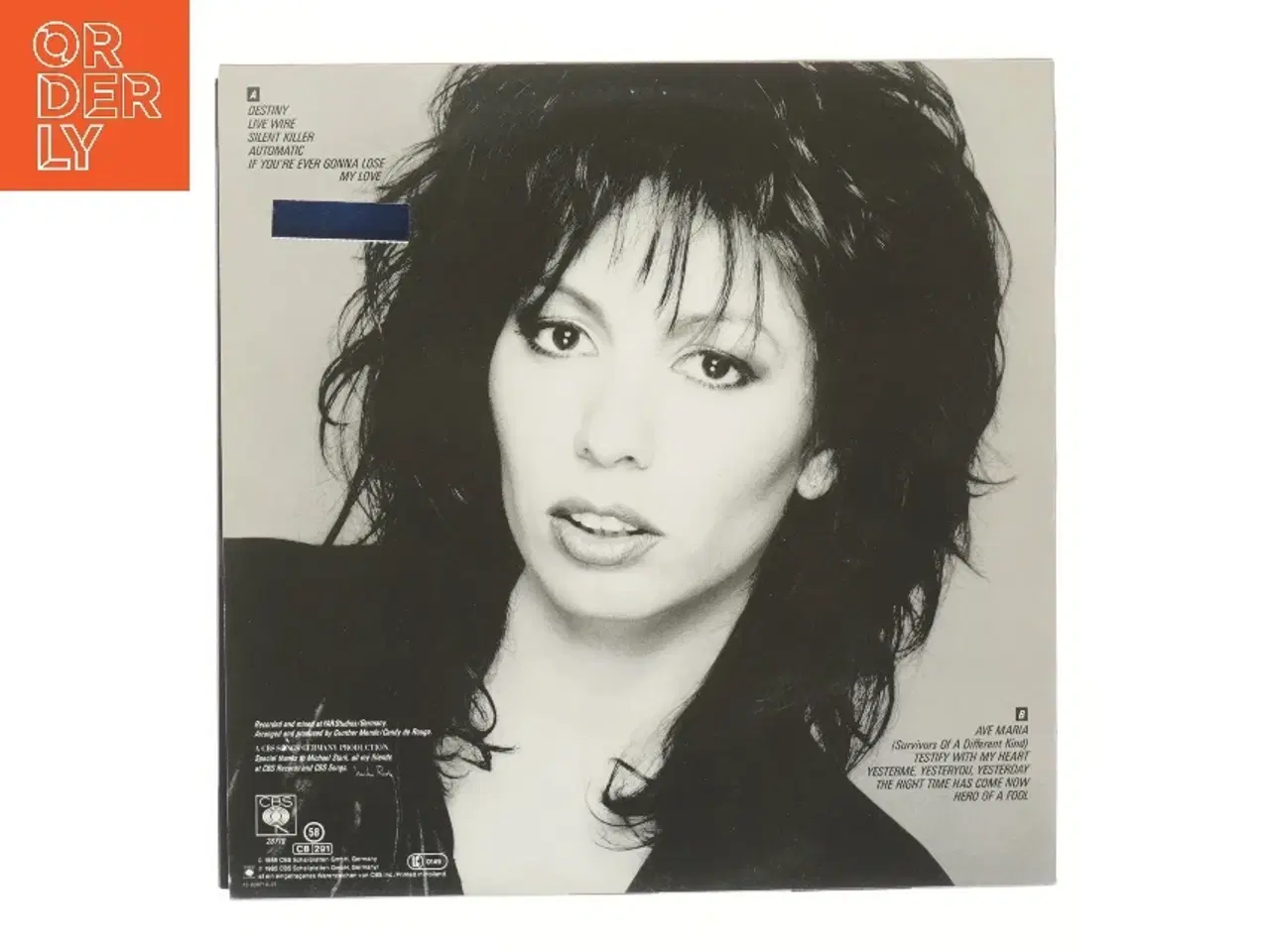 Billede 2 - Jennifer Rush LP Album fra CBS