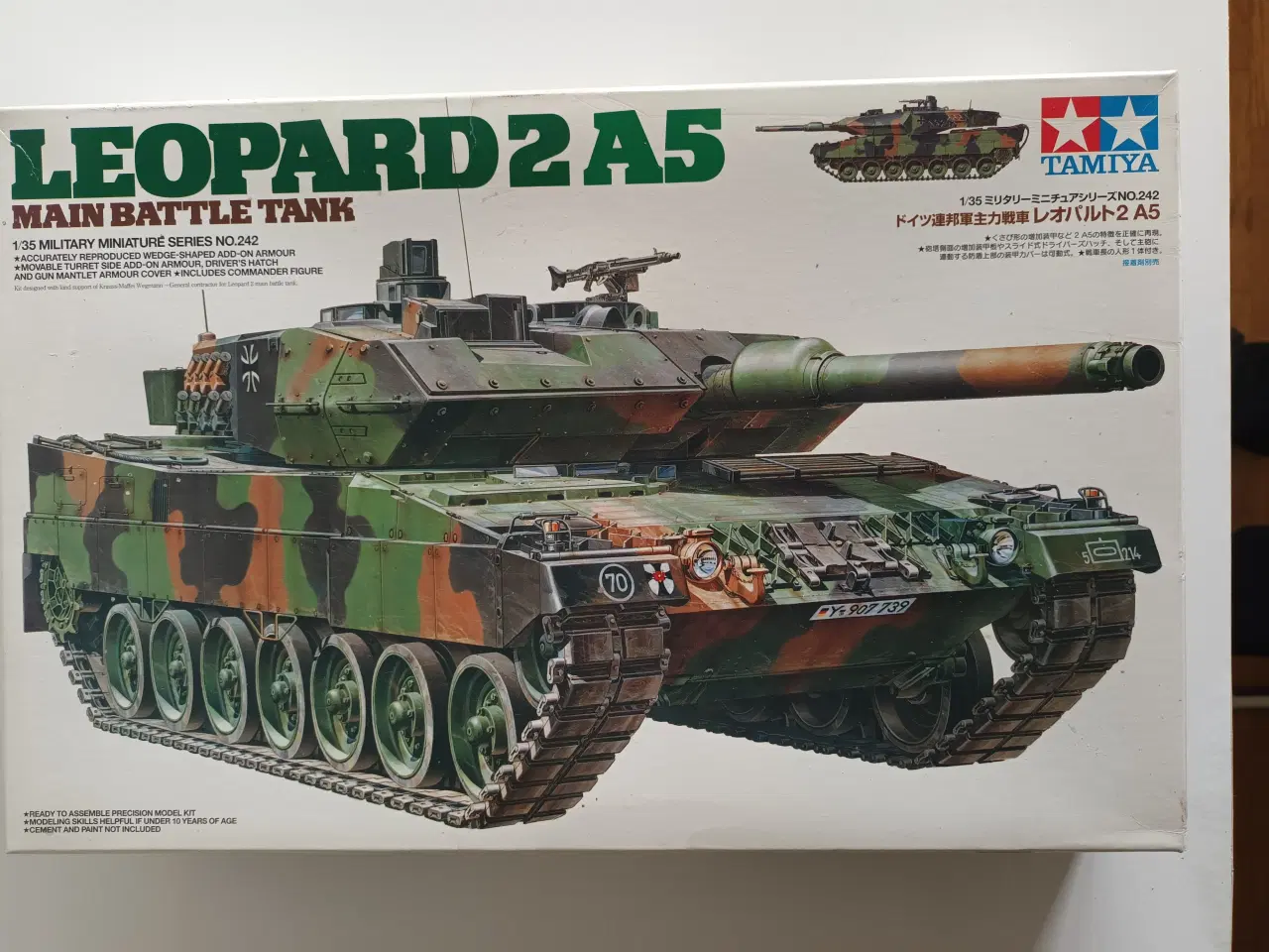 Billede 1 - Leopard 2. Skala 1:35.