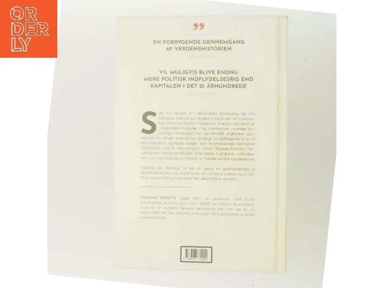 Billede 3 - Kapital og ideologi af Thomas Piketty (Bog)