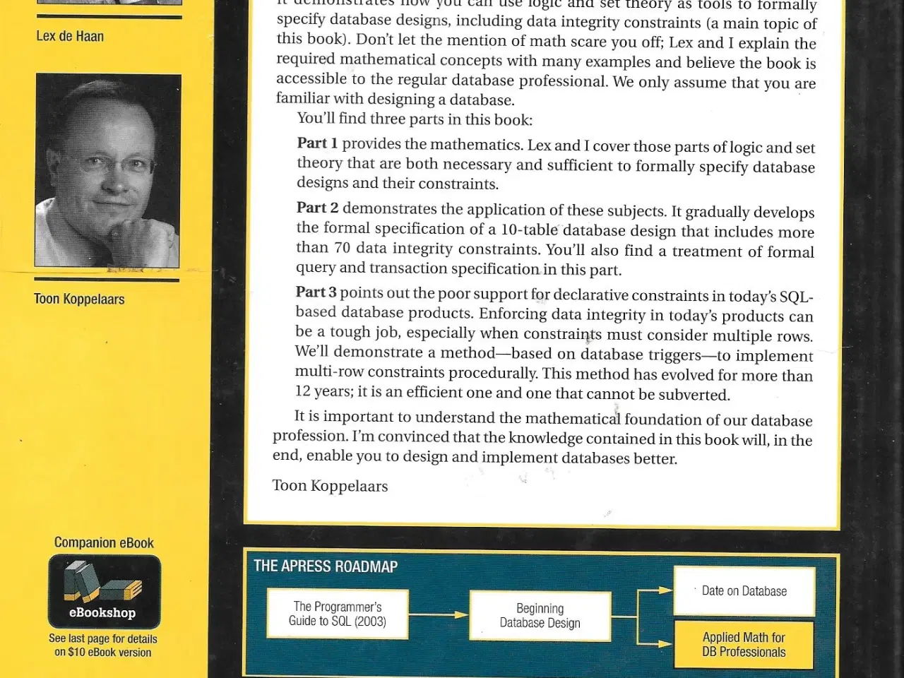 Billede 2 - Applied Mathematics for Database Professionals