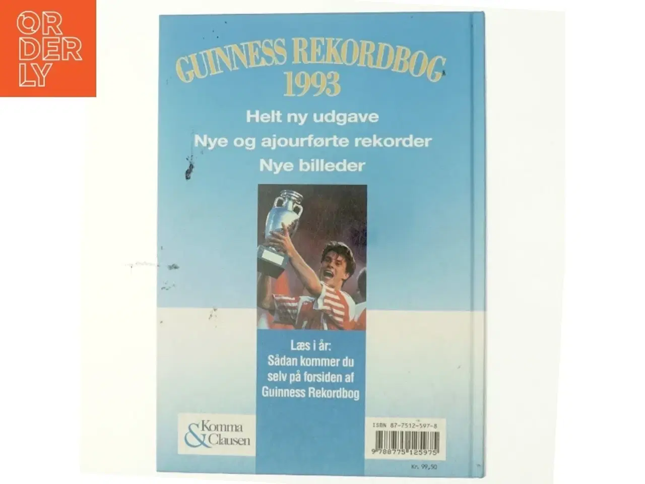 Billede 3 - Guinness rekordbog. Årgang 1993 (Bog)