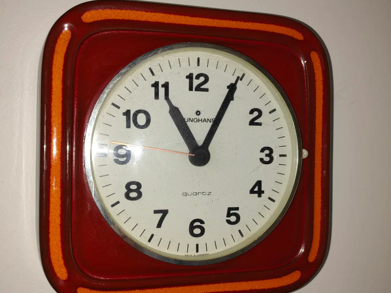 Billede 2 - Flot Junghans retro køkkenur