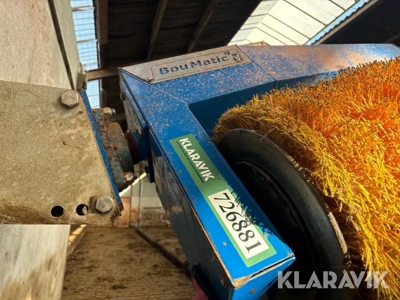 Billede 12 - Kobørste BouMatic Handy brush