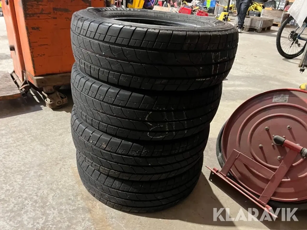 Billede 2 - Dæk Bridgestone Duravis 225/65R16 4 styk