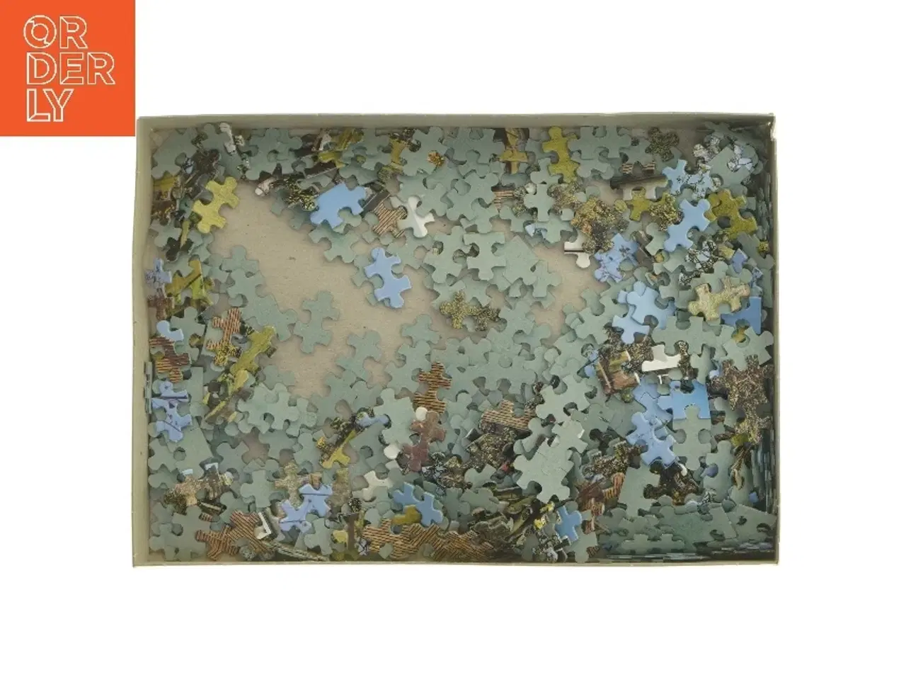 Billede 4 - Puslespil med 500 brikker (str. 500 brikker cm)