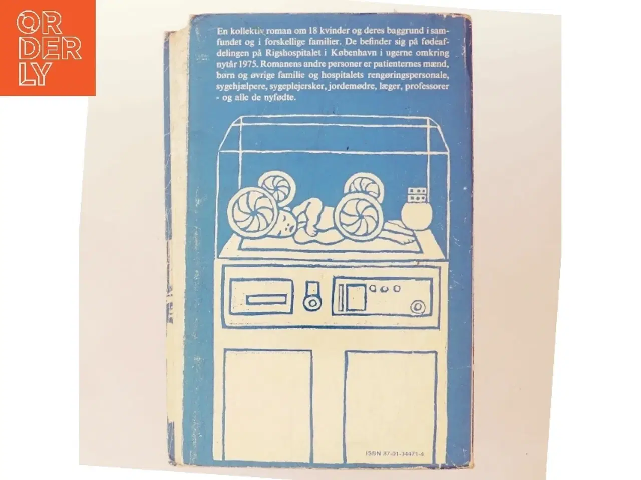 Billede 3 - Vinterbørn af Dea Trier Mørch (Bog)