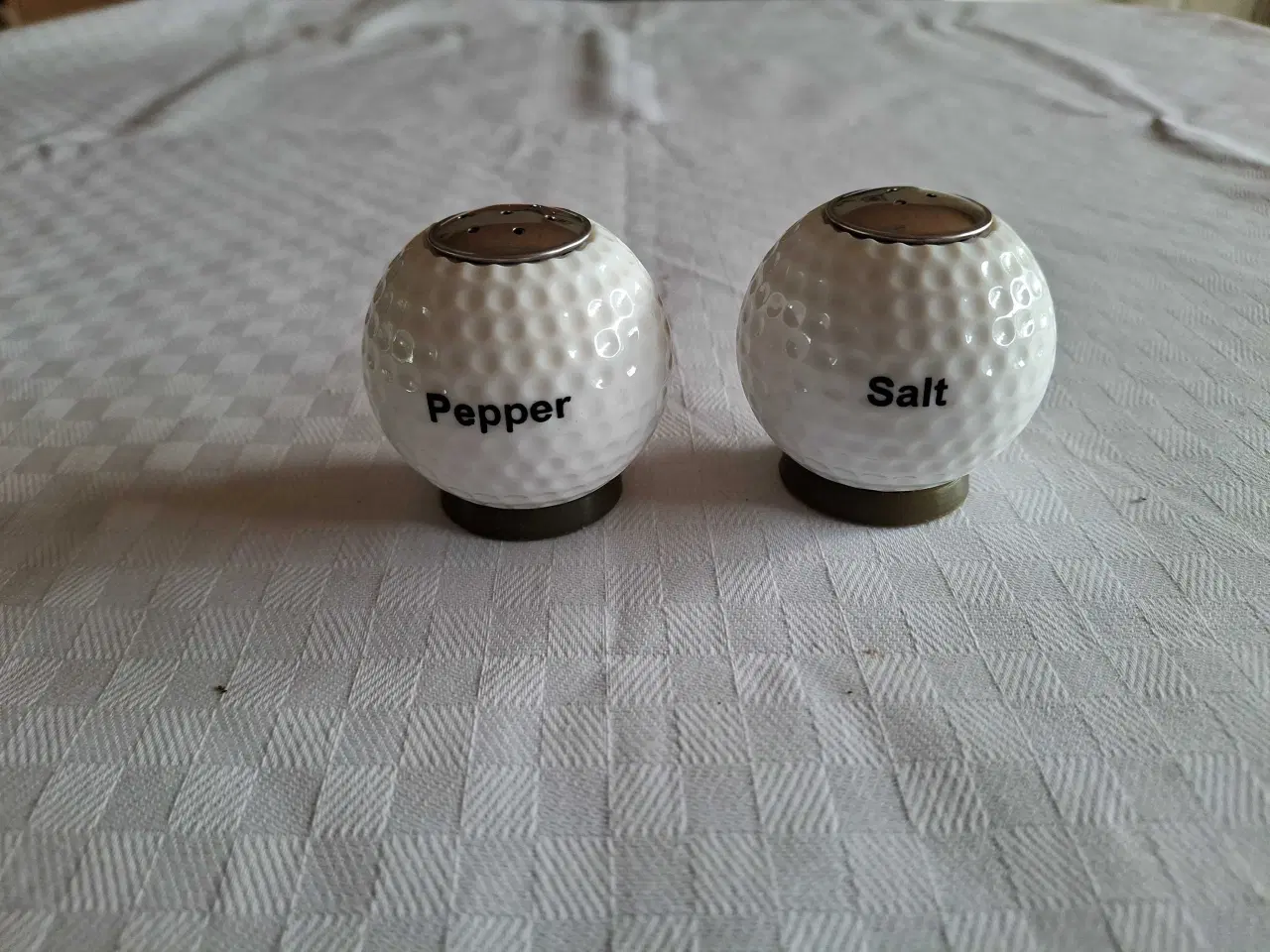 Billede 1 - Golf salt og peber