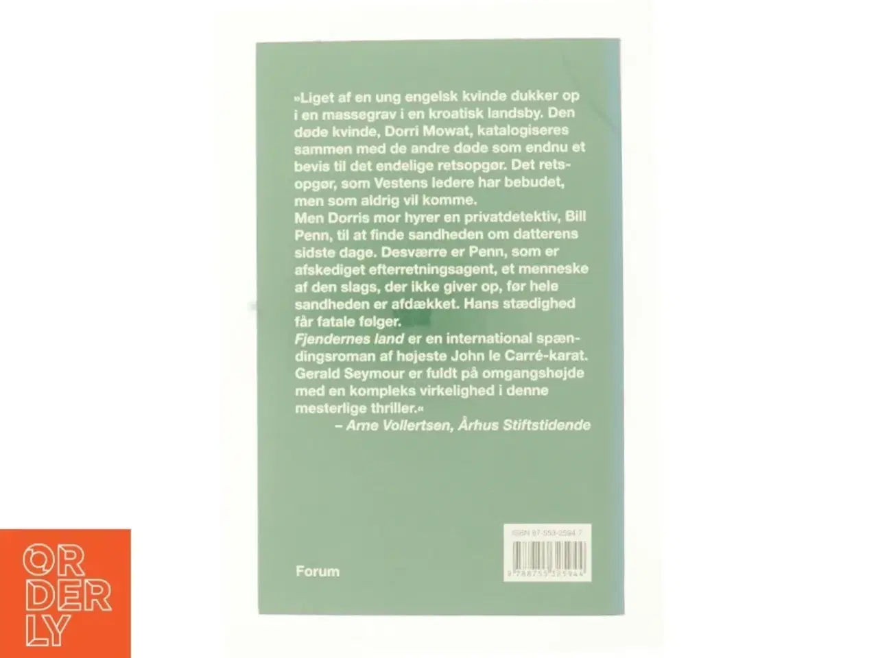 Billede 2 - Fjendernes land af Gerald Seymour (Bog)