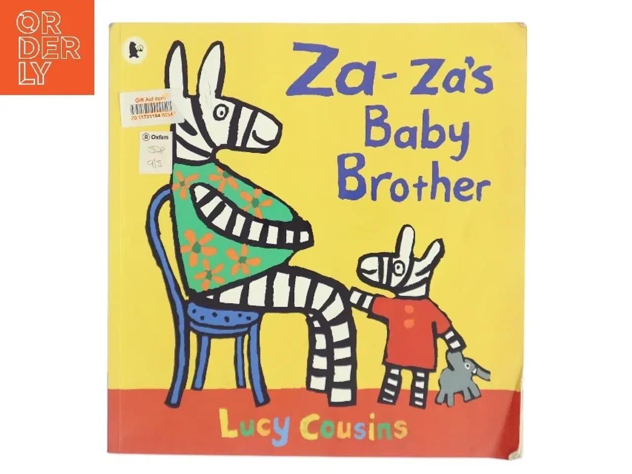 Billede 1 - Za-Za's Baby Brother af Lucy Cousins (Bog)