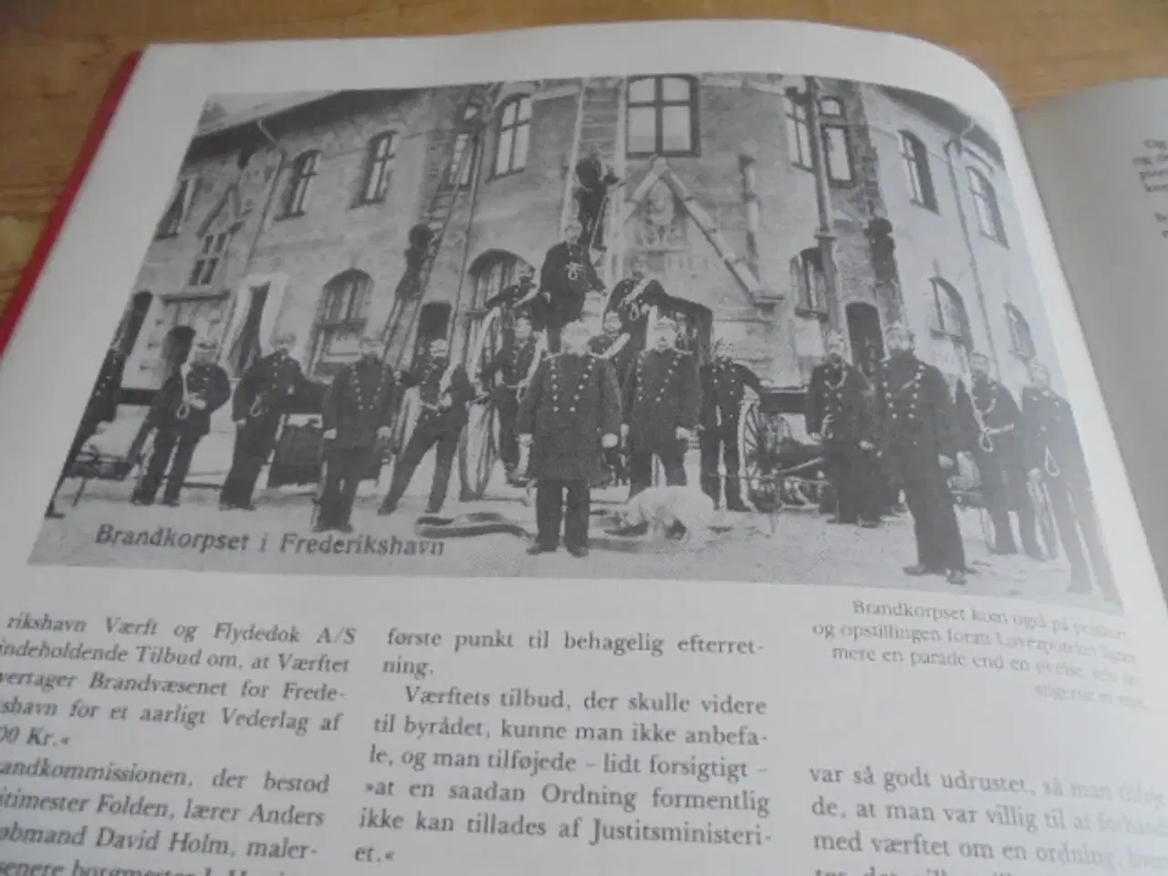Billede 4 - Frederikshavn brandvæsen gennem 100 år 