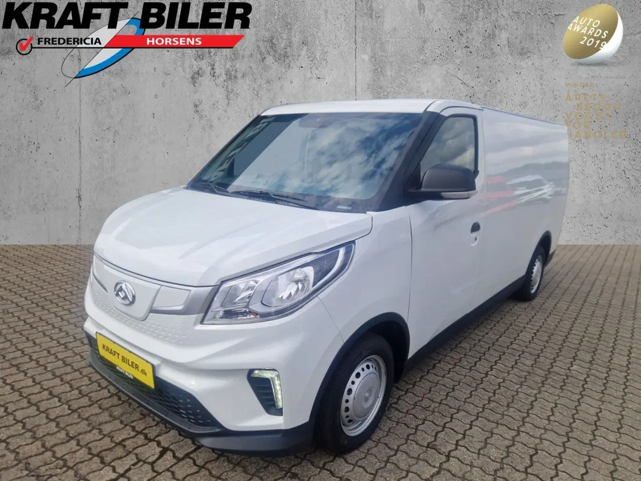 Billede 1 - Maxus e-Deliver 3 50 Cargo Van LWB