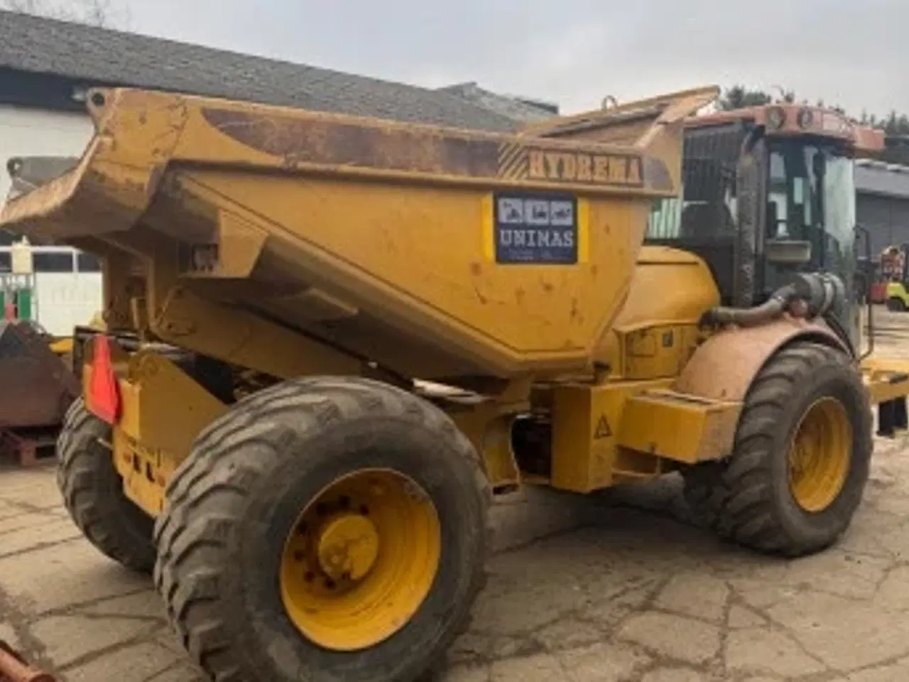 Billede 3 - Hydrema dumper 