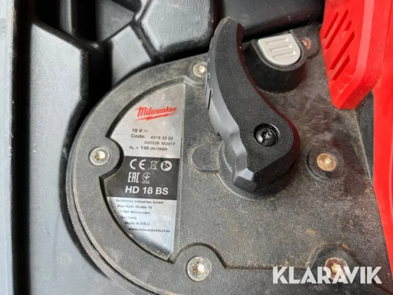 Billede 4 - Båndsav Milwaukee HD 18 BS