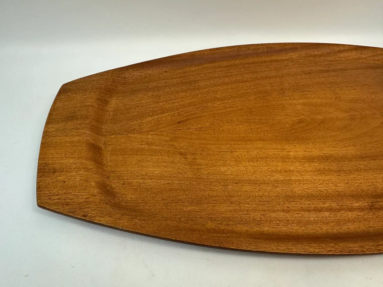 Billede 3 - Retro serveringsbakke / bakke i teak