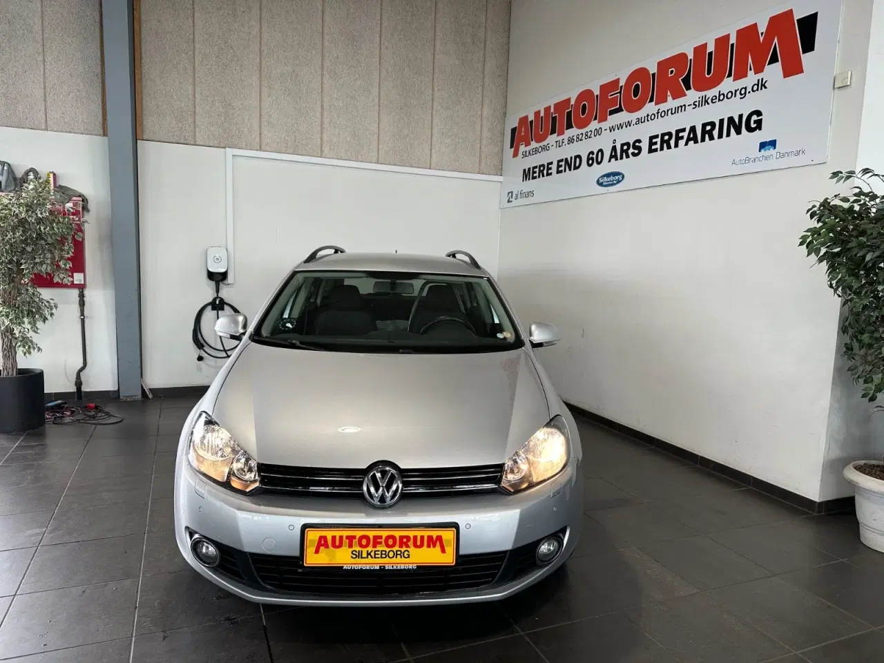 Billede 2 - VW Golf VI 2,0 TDi 140 Comfortline Variant Van