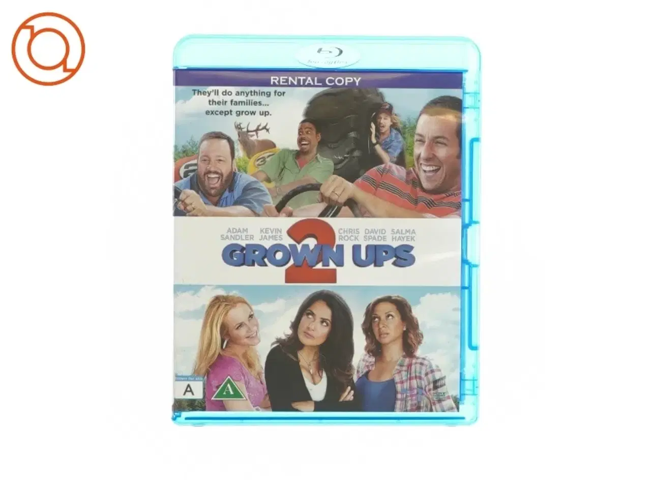 Billede 1 - Grown ups 2 (Blu-ray)