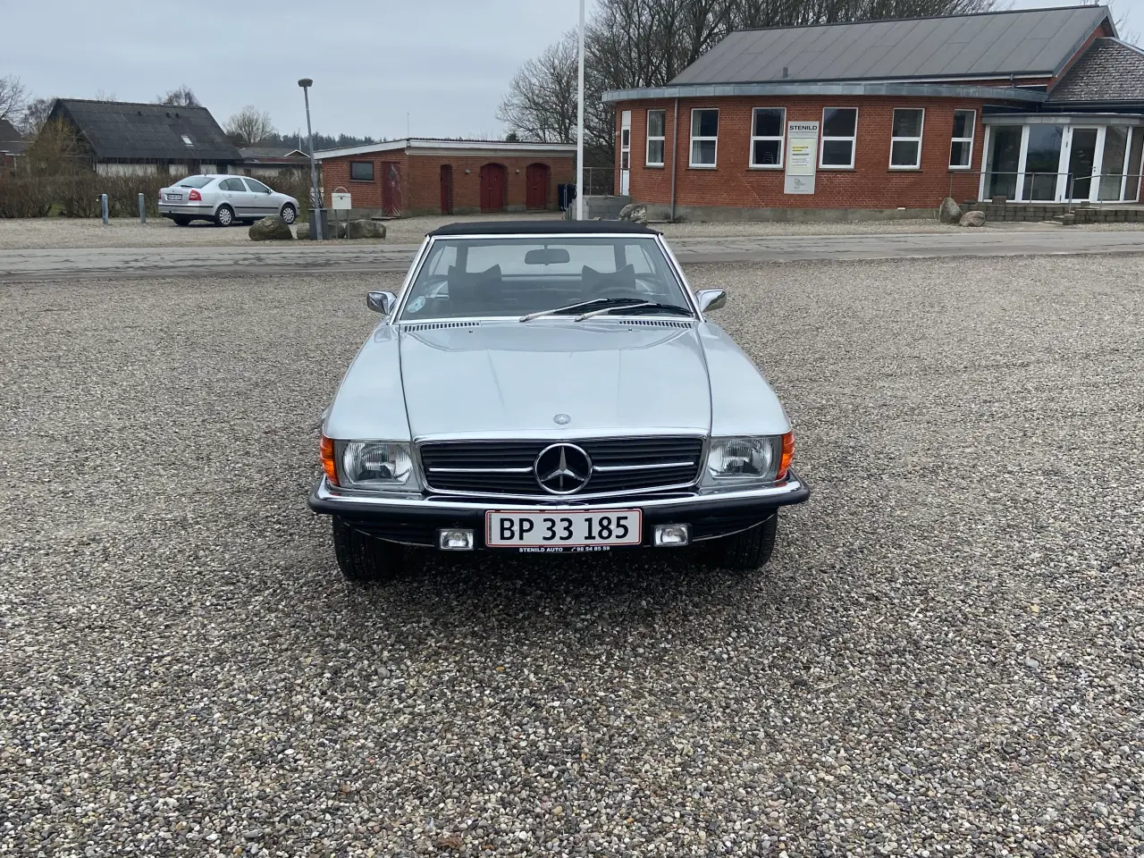 Billede 1 - Mercedes R107 350SL