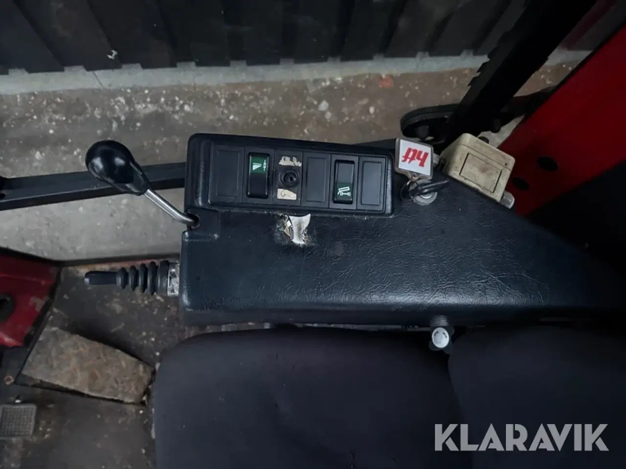 Billede 9 - Redskabsbærer HTF Boxer 827