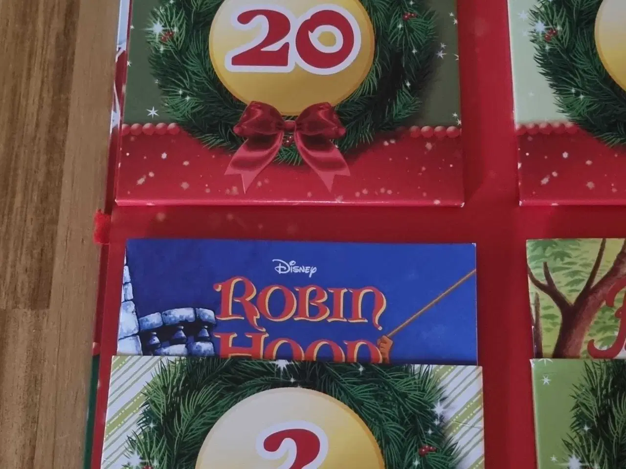 Billede 6 - Disney julekalender med 24 bøger